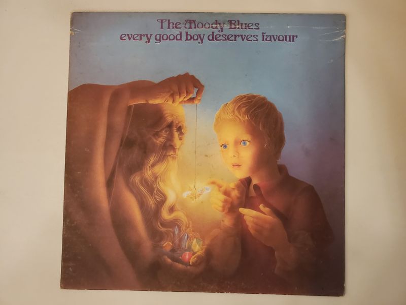 The Moody Blues Every Good Boy Deserves Favour vinyl record